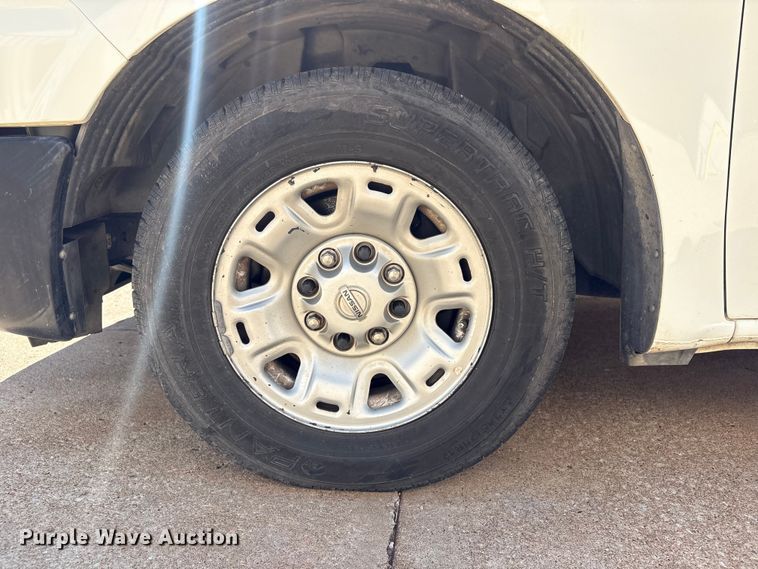 image for item FI0181 2019 Nissan NV2500 van