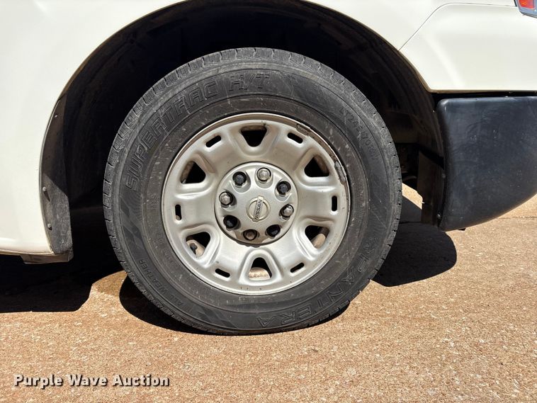 image for item FI0181 2019 Nissan NV2500 van