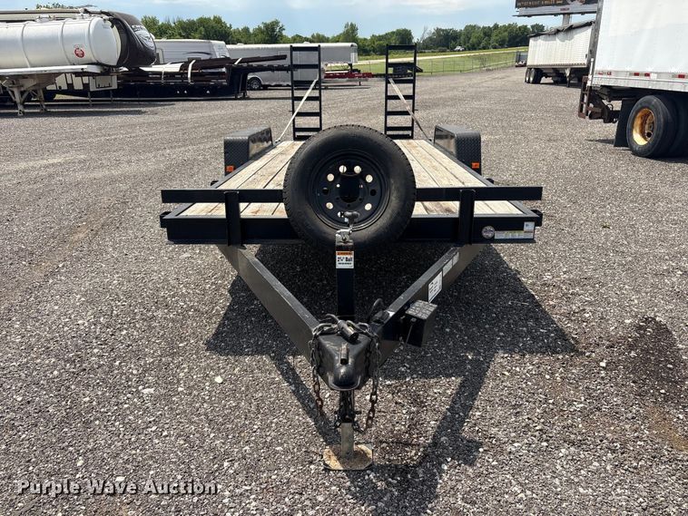 image for item FI0184 2022 Triple Crown ECF7X1810K utility trailer
