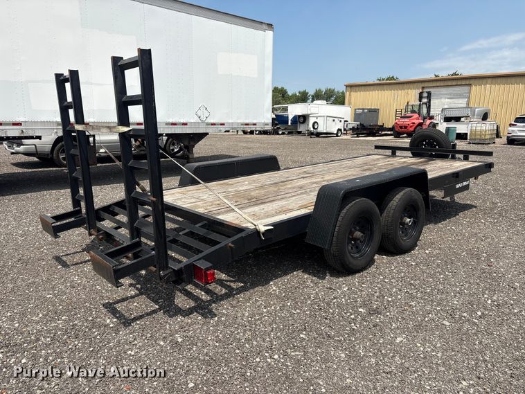 image for item FI0184 2022 Triple Crown ECF7X1810K utility trailer