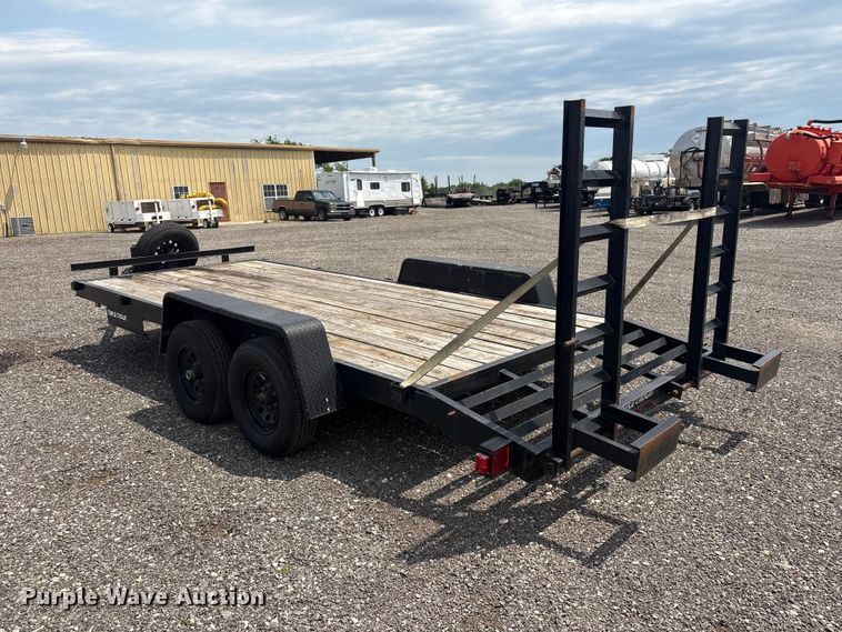 image for item FI0184 2022 Triple Crown ECF7X1810K utility trailer