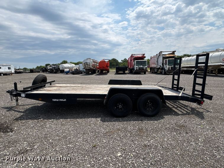 image for item FI0184 2022 Triple Crown ECF7X1810K utility trailer