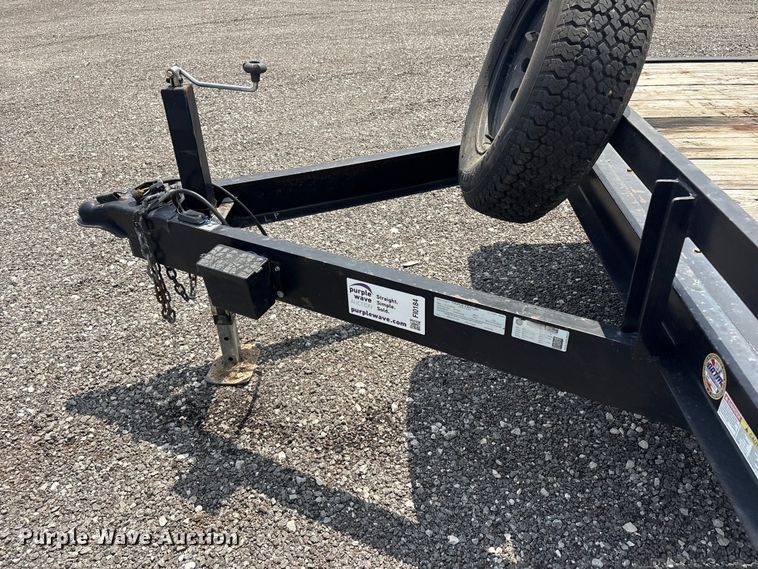 image for item FI0184 2022 Triple Crown ECF7X1810K utility trailer