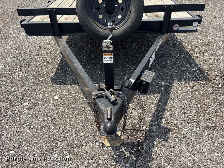 image for item FI0184 2022 Triple Crown ECF7X1810K utility trailer