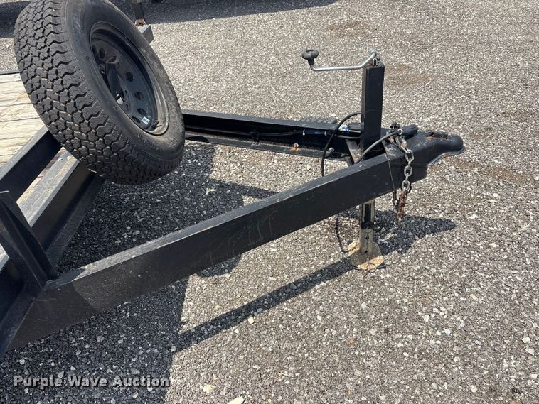 image for item FI0184 2022 Triple Crown ECF7X1810K utility trailer