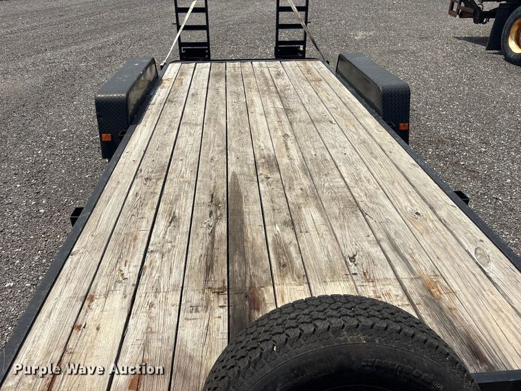 image for item FI0184 2022 Triple Crown ECF7X1810K utility trailer