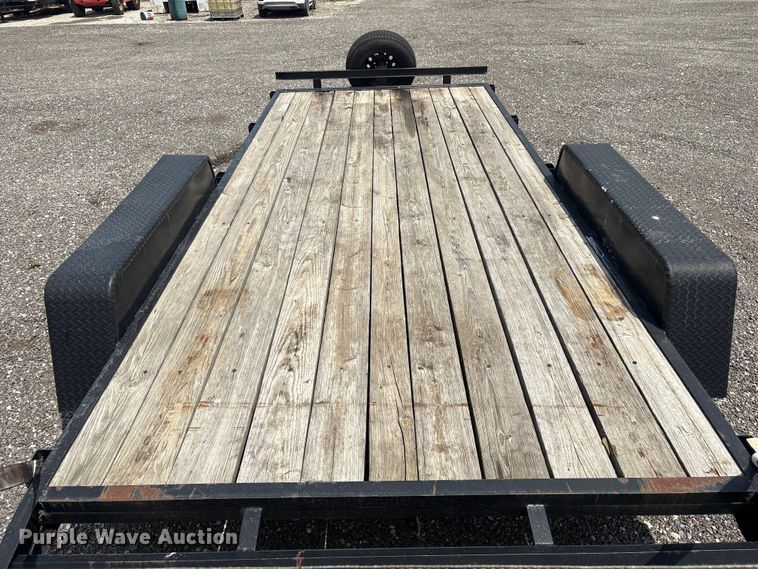 image for item FI0184 2022 Triple Crown ECF7X1810K utility trailer