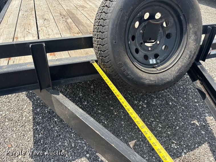image for item FI0184 2022 Triple Crown ECF7X1810K utility trailer