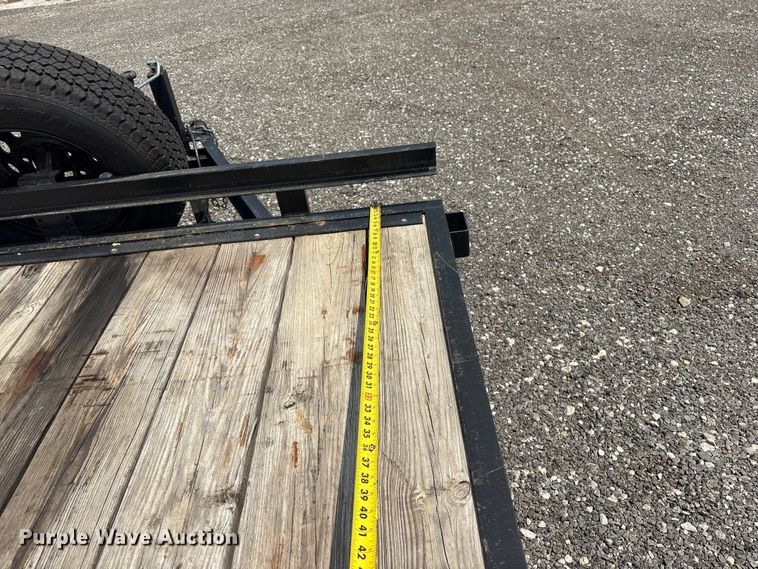 image for item FI0184 2022 Triple Crown ECF7X1810K utility trailer