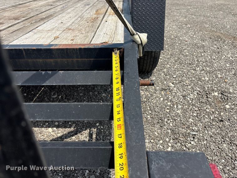image for item FI0184 2022 Triple Crown ECF7X1810K utility trailer