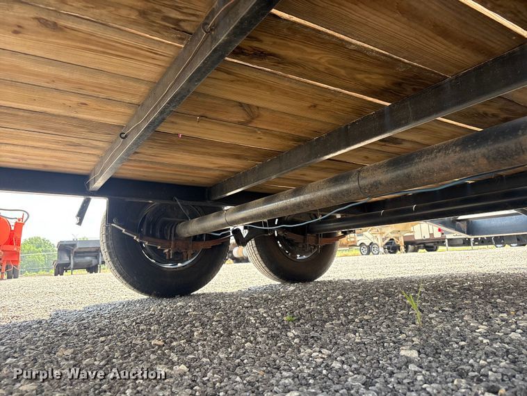 image for item FI0184 2022 Triple Crown ECF7X1810K utility trailer