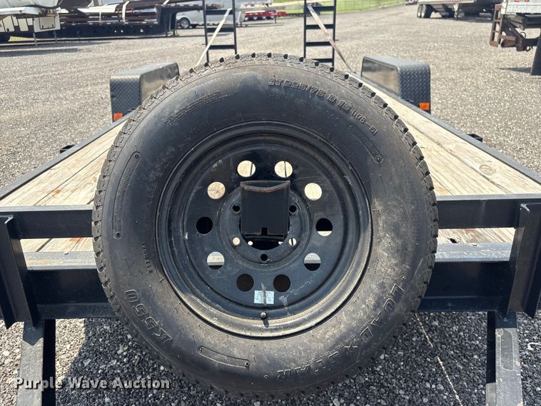 image for item FI0184 2022 Triple Crown ECF7X1810K utility trailer