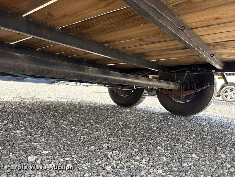 image for item FI0184 2022 Triple Crown ECF7X1810K utility trailer