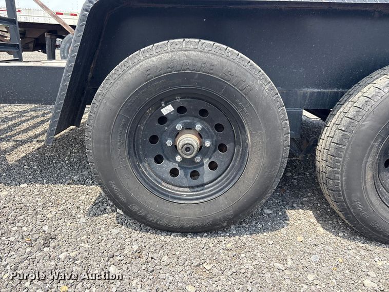 image for item FI0184 2022 Triple Crown ECF7X1810K utility trailer