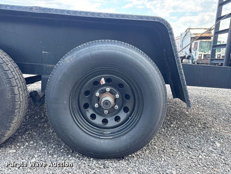 image for item FI0184 2022 Triple Crown ECF7X1810K utility trailer