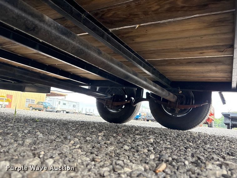 image for item FI0184 2022 Triple Crown ECF7X1810K utility trailer