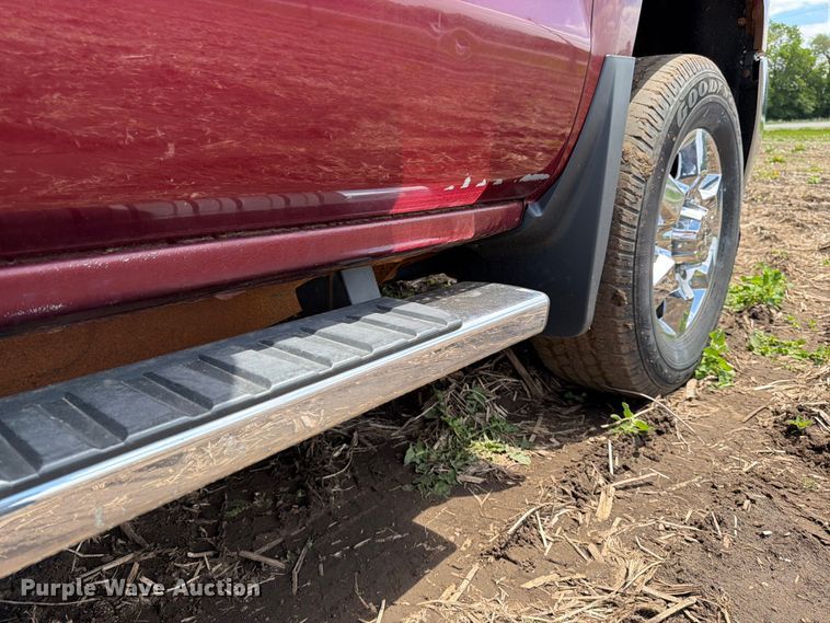 image for item FK0181 2015 Chevrolet Silverado 3500HD pickup truck