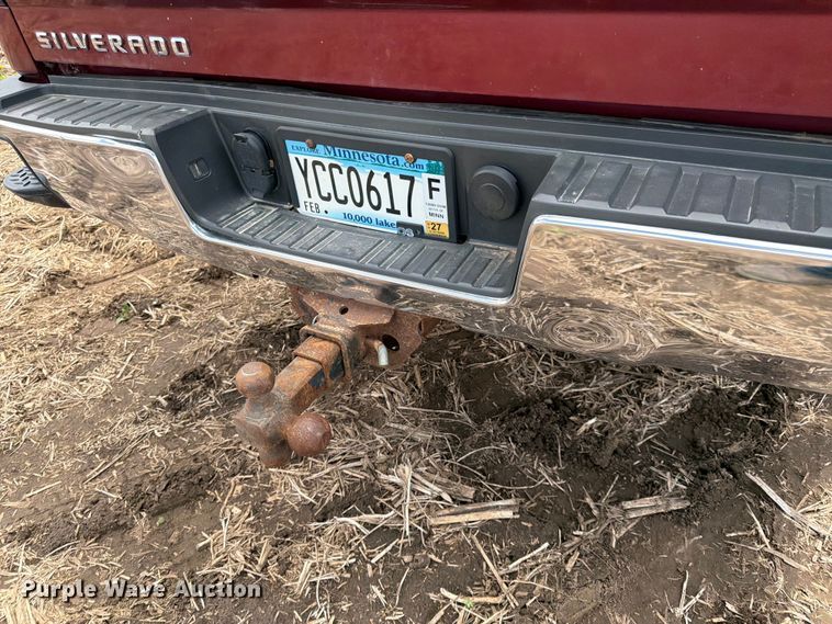 image for item FK0181 2015 Chevrolet Silverado 3500HD pickup truck