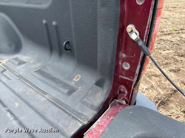 image for item FK0181 2015 Chevrolet Silverado 3500HD pickup truck
