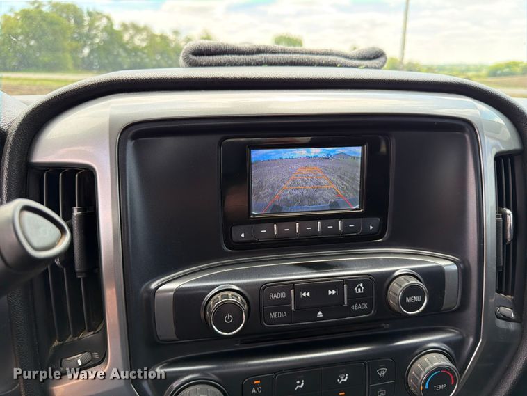 image for item FK0181 2015 Chevrolet Silverado 3500HD pickup truck