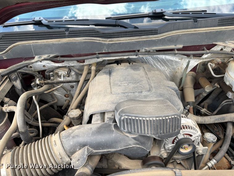 image for item FK0181 2015 Chevrolet Silverado 3500HD pickup truck