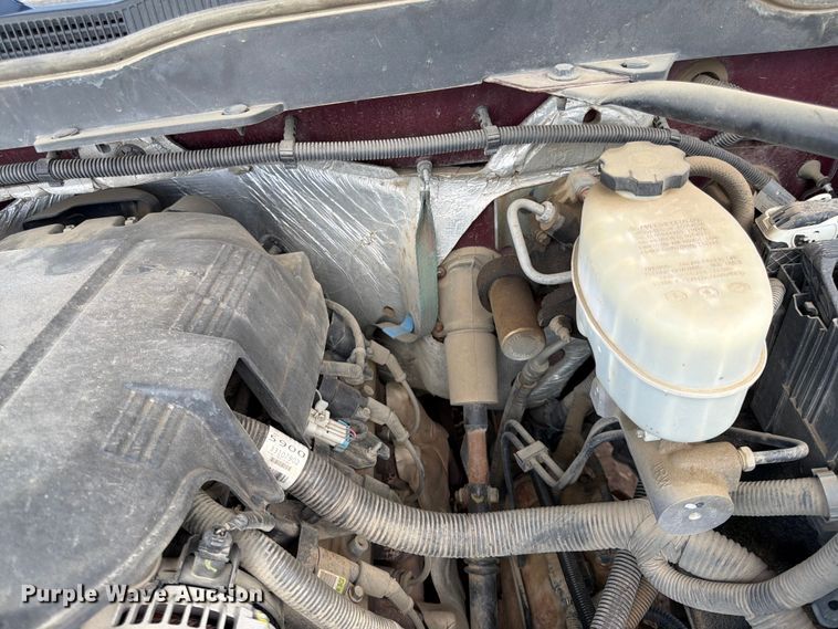 image for item FK0181 2015 Chevrolet Silverado 3500HD pickup truck