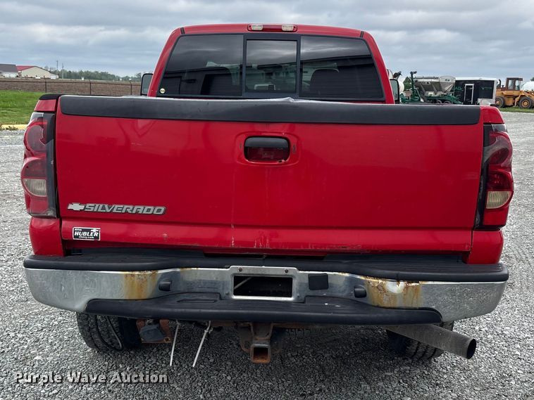 image for item FK1423 2007 Chevrolet Silverado 2500HD Ext. Cab pickup truck