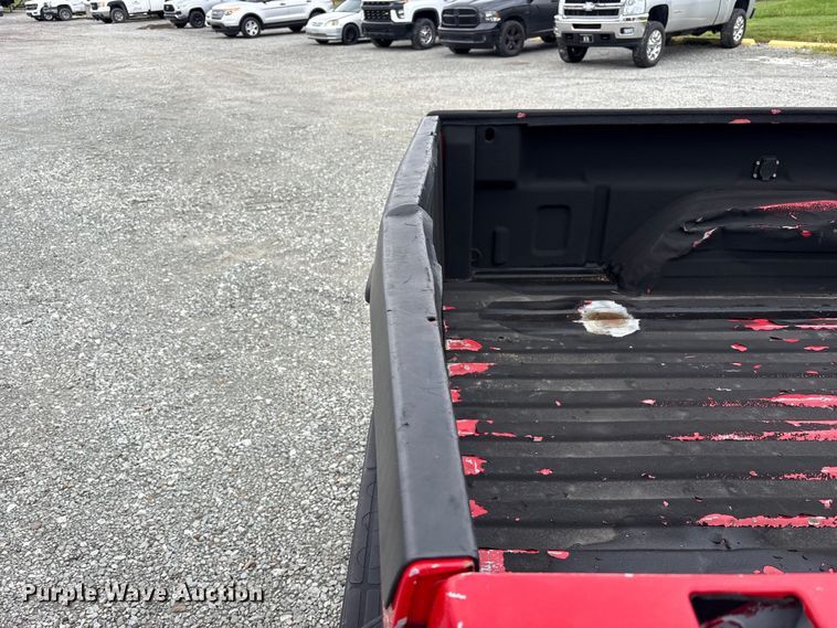image for item FK1423 2007 Chevrolet Silverado 2500HD Ext. Cab pickup truck