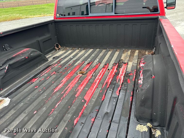 image for item FK1423 2007 Chevrolet Silverado 2500HD Ext. Cab pickup truck