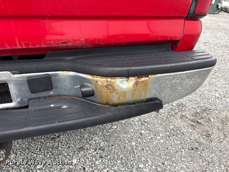 image for item FK1423 2007 Chevrolet Silverado 2500HD Ext. Cab pickup truck