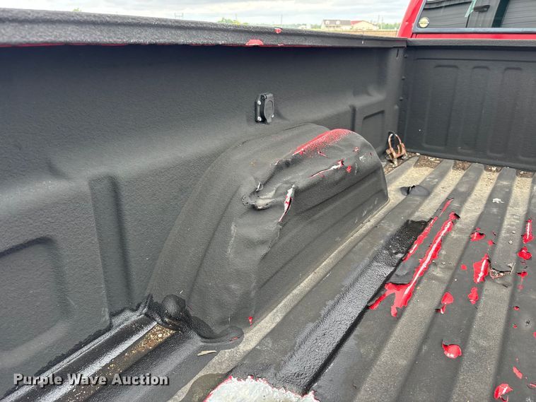 image for item FK1423 2007 Chevrolet Silverado 2500HD Ext. Cab pickup truck