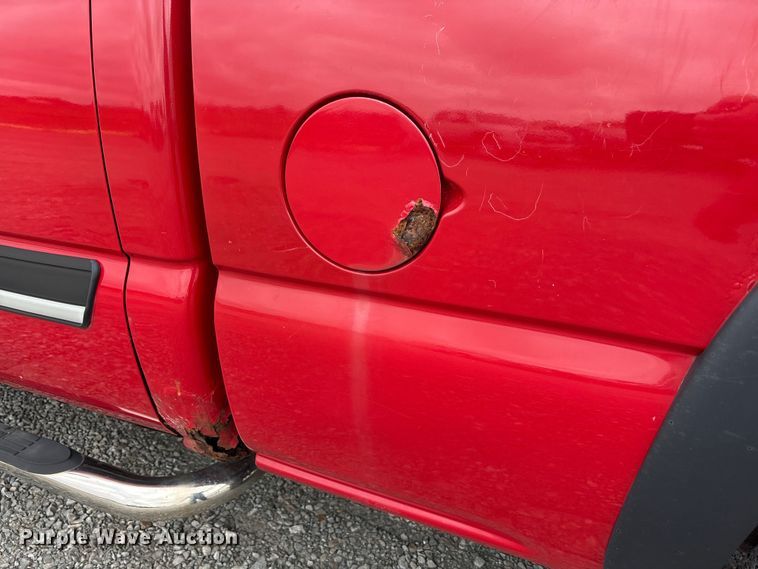 image for item FK1423 2007 Chevrolet Silverado 2500HD Ext. Cab pickup truck