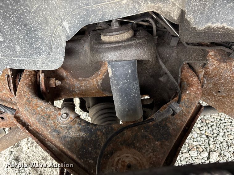 image for item FK1423 2007 Chevrolet Silverado 2500HD Ext. Cab pickup truck