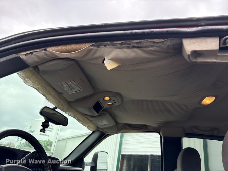 image for item FK1423 2007 Chevrolet Silverado 2500HD Ext. Cab pickup truck