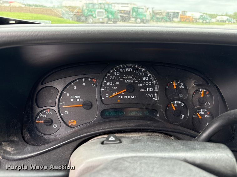 image for item FK1423 2007 Chevrolet Silverado 2500HD Ext. Cab pickup truck