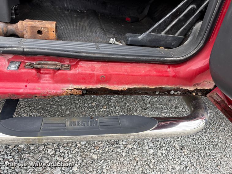 image for item FK1423 2007 Chevrolet Silverado 2500HD Ext. Cab pickup truck