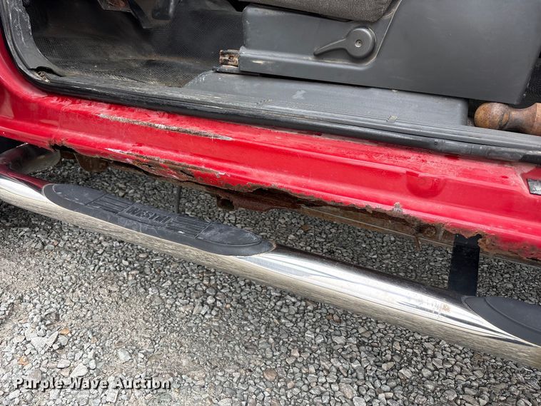 image for item FK1423 2007 Chevrolet Silverado 2500HD Ext. Cab pickup truck