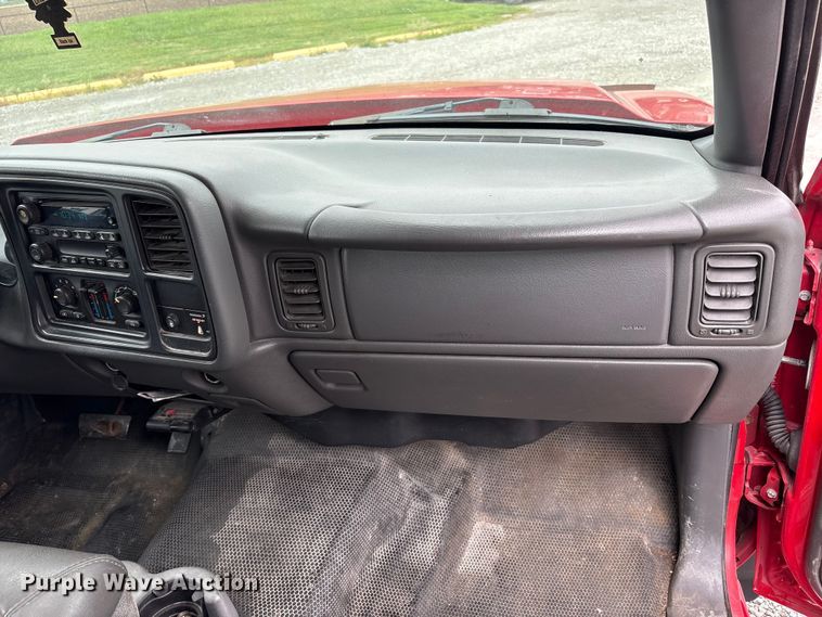 image for item FK1423 2007 Chevrolet Silverado 2500HD Ext. Cab pickup truck