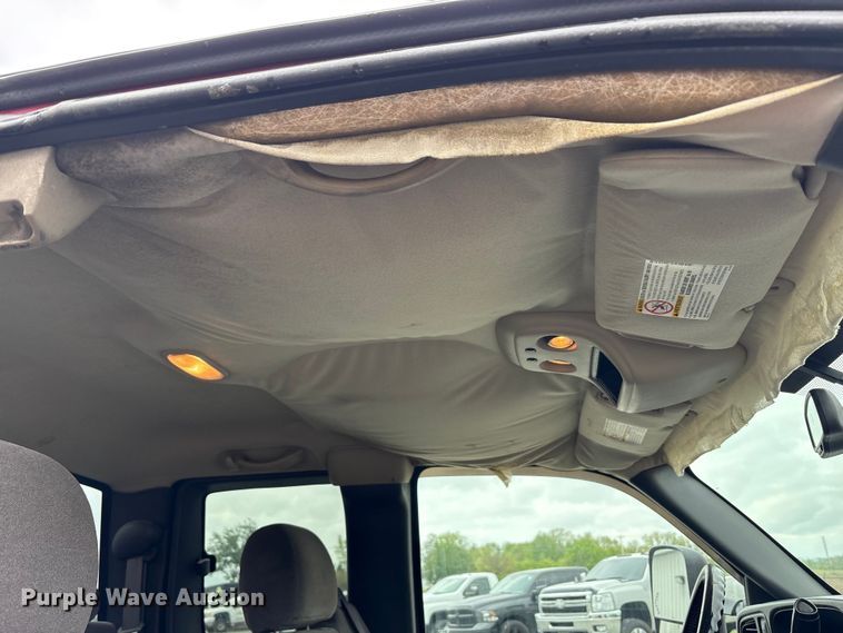 image for item FK1423 2007 Chevrolet Silverado 2500HD Ext. Cab pickup truck