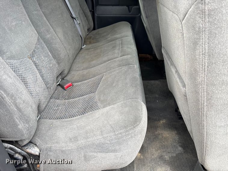 image for item FK1423 2007 Chevrolet Silverado 2500HD Ext. Cab pickup truck