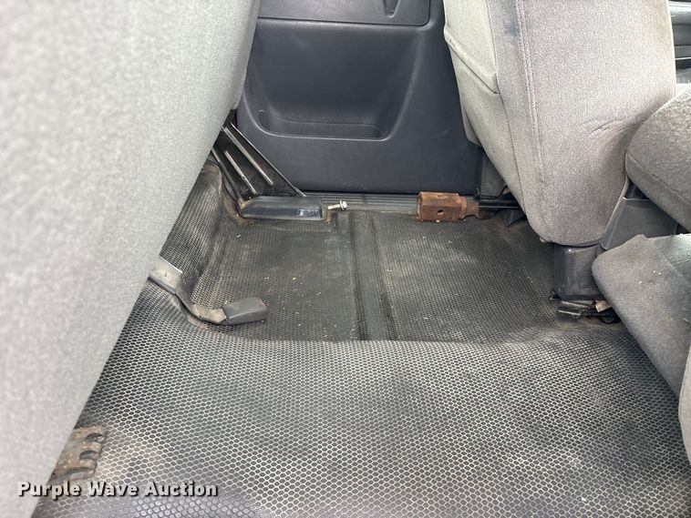 image for item FK1423 2007 Chevrolet Silverado 2500HD Ext. Cab pickup truck