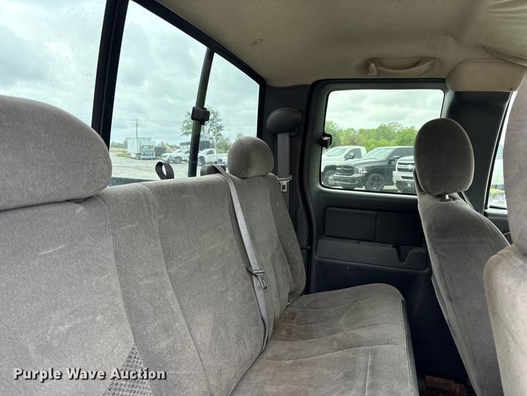 image for item FK1423 2007 Chevrolet Silverado 2500HD Ext. Cab pickup truck