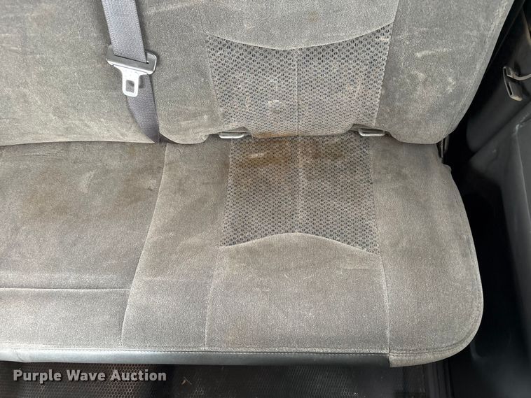 image for item FK1423 2007 Chevrolet Silverado 2500HD Ext. Cab pickup truck