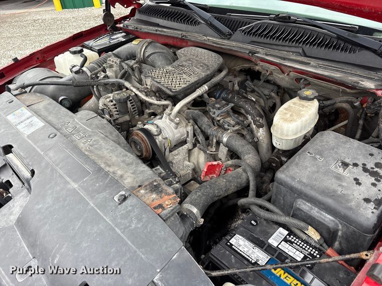 image for item FK1423 2007 Chevrolet Silverado 2500HD Ext. Cab pickup truck