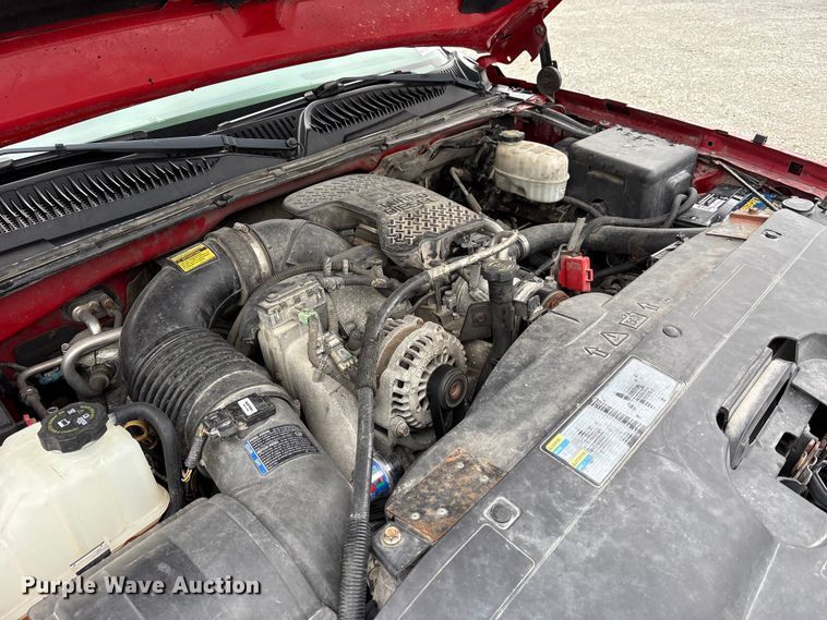 image for item FK1423 2007 Chevrolet Silverado 2500HD Ext. Cab pickup truck
