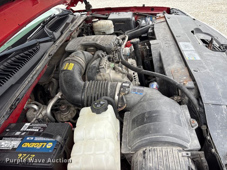 image for item FK1423 2007 Chevrolet Silverado 2500HD Ext. Cab pickup truck