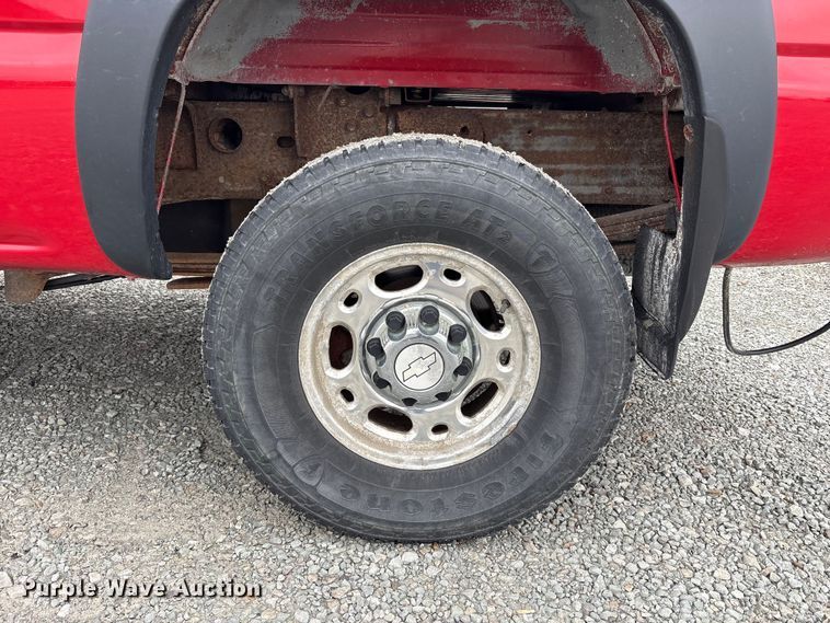 image for item FK1423 2007 Chevrolet Silverado 2500HD Ext. Cab pickup truck