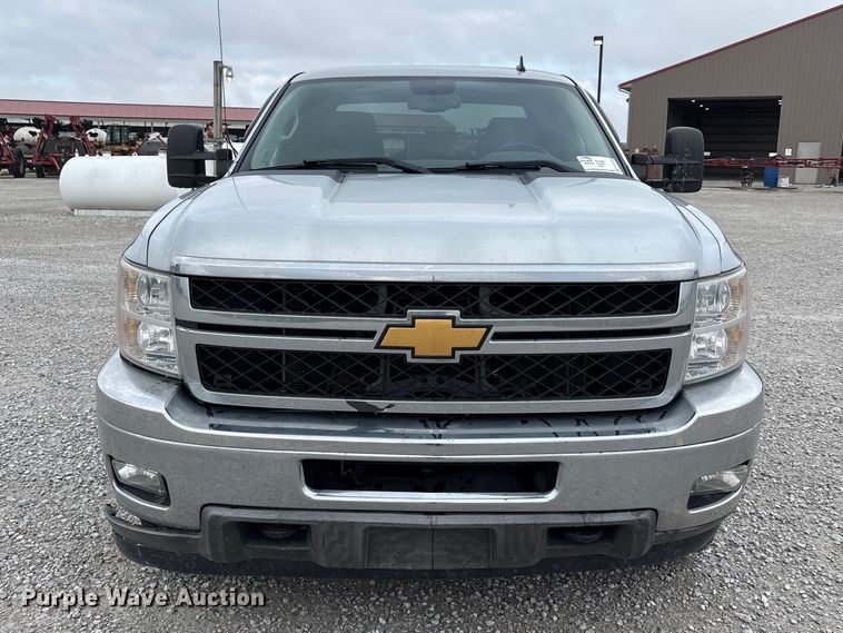 image for item FK1425 2013 Chevrolet Silverado 2500HD Ext. Cab pickup truck