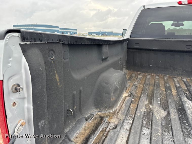image for item FK1425 2013 Chevrolet Silverado 2500HD Ext. Cab pickup truck