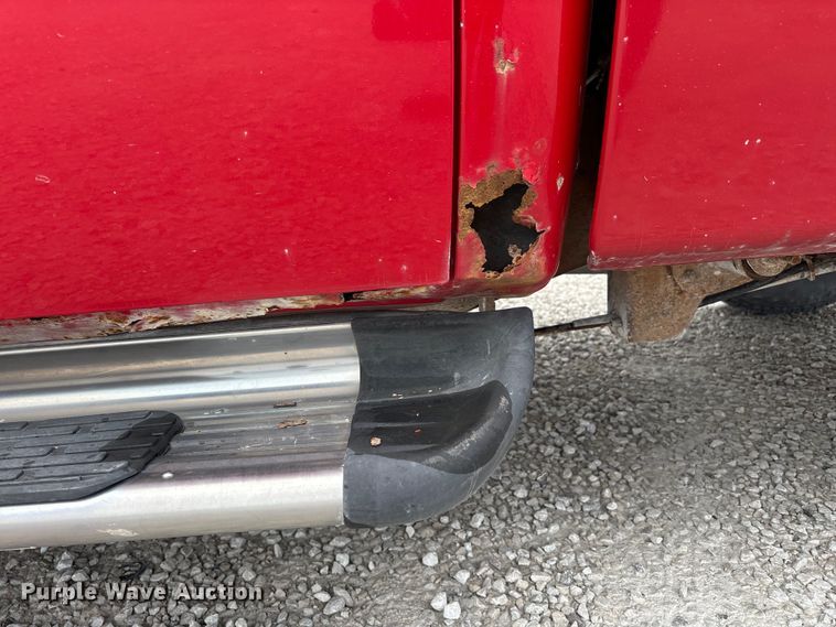image for item FK1426 2009 Chevrolet Silverado 2500HD Crew Cab pickup truck
